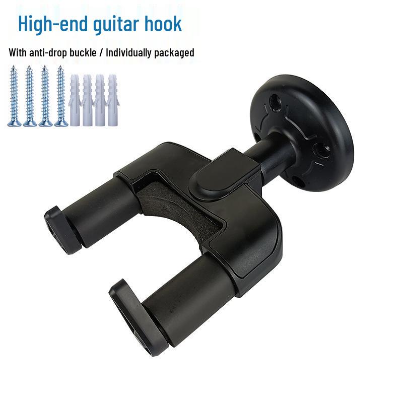 Premium Wall-Mounted Hanger for Guitars, Ukuleles, and Erhus ABS Hook
Premium Wall-Mounted Hanger for Guitars, Ukuleles, and Erhus ABS Hook