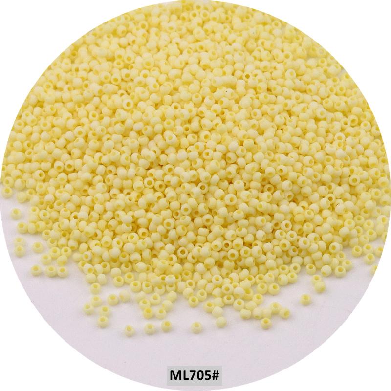 Золотисті 15/0 японські бісеринки 1,5 мм однорідні металеві бронзові круглі роздільники скляні бісеринки для DIY виготовлення ювелірних виробів, аксесуар для одягу 1.5mm 1680Pcs
Золотисті 15/0 японські бісеринки 1,5 мм однорідні металеві бронзові круглі роздільники скляні бісеринки для DIY виготовлення ювелірних виробів, аксесуар для одягу 1.5mm 1680Pcs