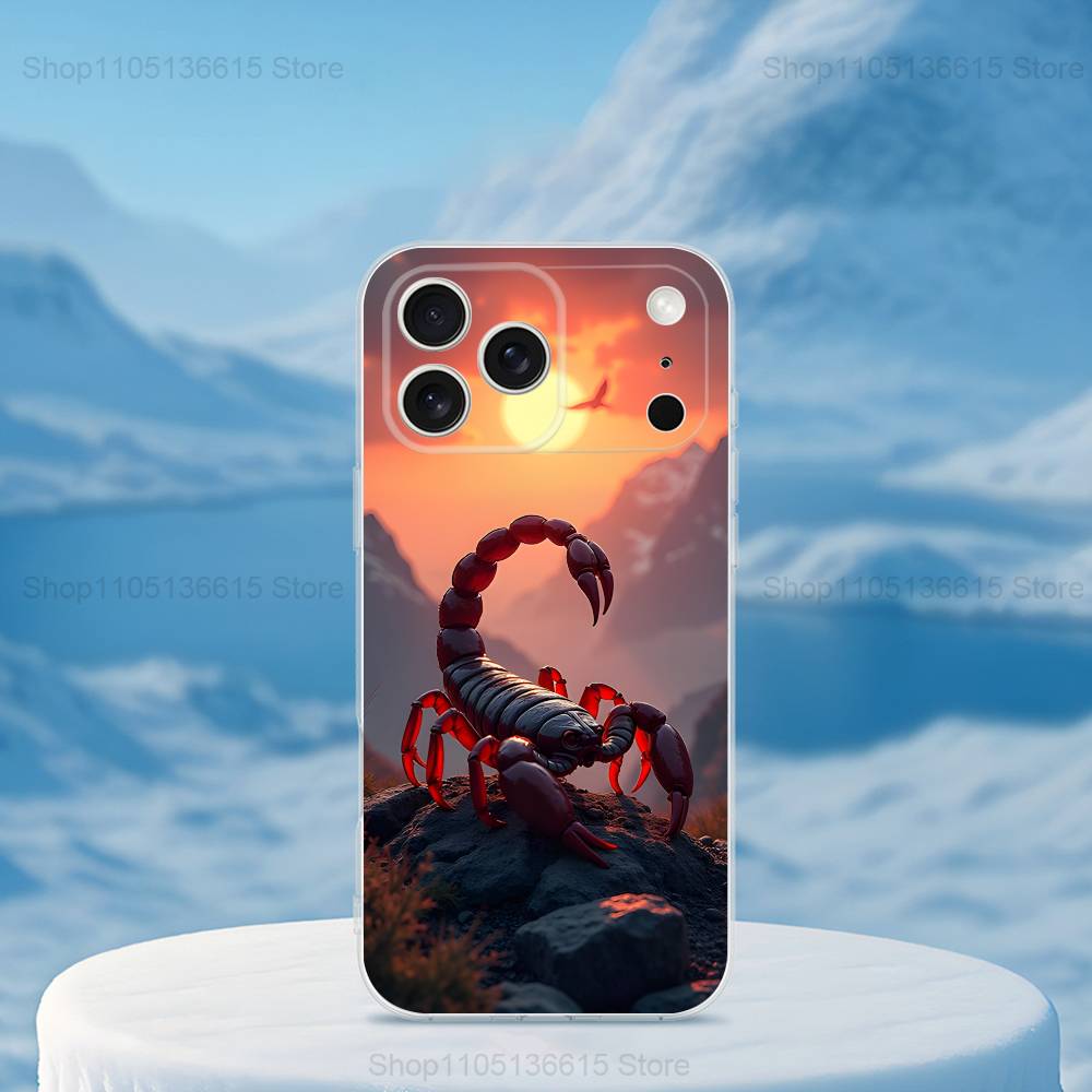 Cool Myth Art Scorpion Phone Case For iPhone 16,15,14,13,12,11,17 Pro,Max,Plus,X,XS,XR,SE,Mini Transparent Soft Cover iPhone17promax
Cool Myth Art Scorpion Phone Case For iPhone 16,15,14,13,12,11,17 Pro,Max,Plus,X,XS,XR,SE,Mini Transparent Soft Cover iPhone17promax