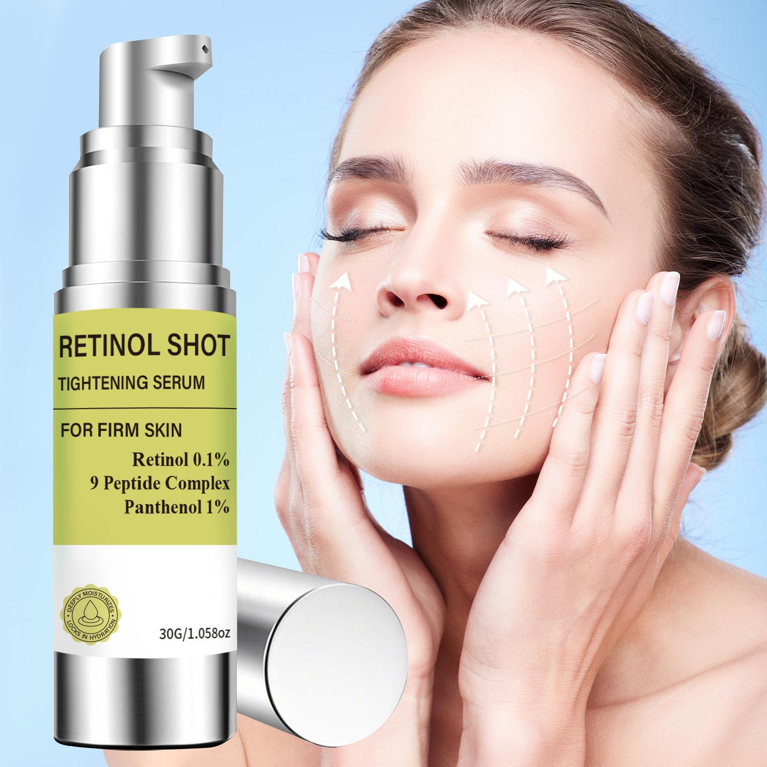 Сыворотка-лифтинг Retinol Shot-Текстура и мягкость-Увлажнение и баланс-Длительный комфорт-Подходит для всех типов кожи, 30 г
Сыворотка-лифтинг Retinol Shot-Текстура и мягкость-Увлажнение и баланс-Длительный комфорт-Подходит для всех типов кожи, 30 г