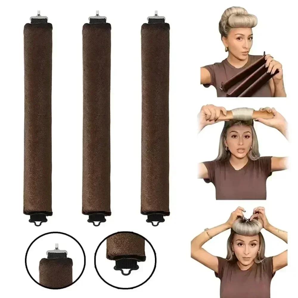 Heatless Hair Curler No Heat Hair Rollers Lazy Curling Rod Headband Soft Curls Sleeping Flexi Rods with Hook Hair Styling Tools
Heatless Hair Curler No Heat Hair Rollers Lazy Curling Rod Headband Soft Curls Sleeping Flexi Rods with Hook Hair Styling Tools