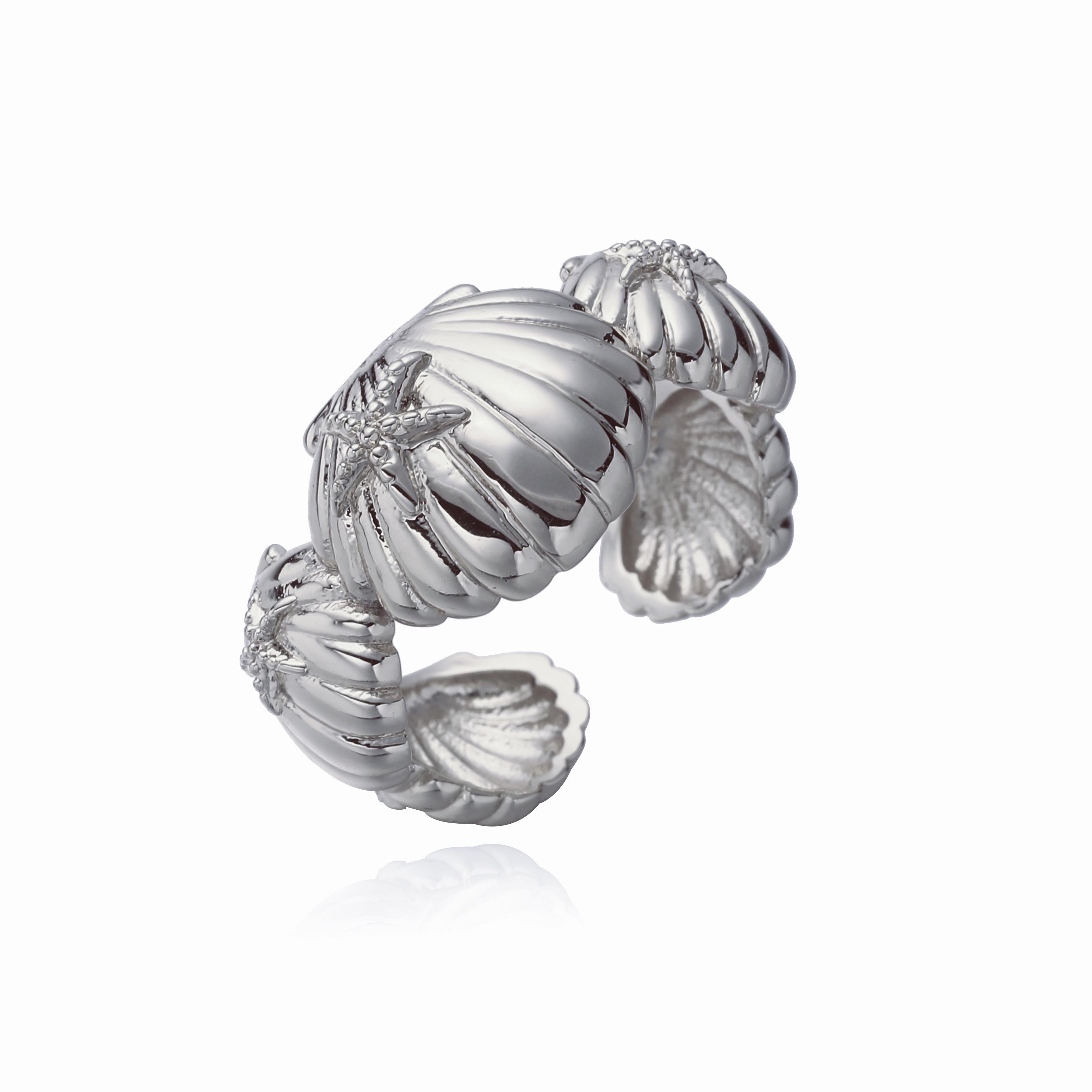 HECHENG, Vintage Metallic Opening Adjustable Starfish Shell Ring Ladies Vintage Ocean Beach Jewellery 1 Piece resizable
HECHENG, Vintage Metallic Opening Adjustable Starfish Shell Ring Ladies Vintage Ocean Beach Jewellery 1 Piece resizable