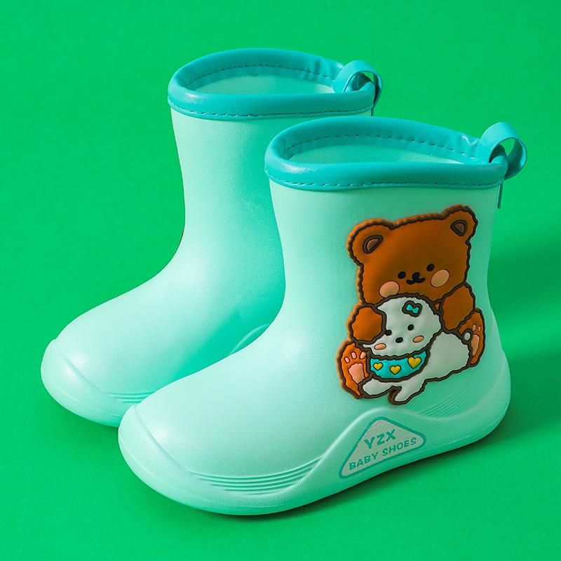 Cute Animals Cartoon Waterproof Shoes For Rainy Days Children Rain Shoes Newest Four Seasons Unisex Kids Fashion Drop Shipping 25
Cute Animals Cartoon Waterproof Shoes For Rainy Days Children Rain Shoes Newest Four Seasons Unisex Kids Fashion Drop Shipping 25