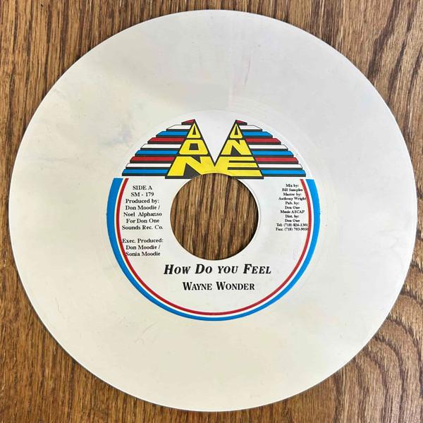 7inch Record WAYNE WONDER How Do You Feel SM179 Don One 1999 US Reggae Ska Dub Used
7inch Record WAYNE WONDER How Do You Feel SM179 Don One 1999 US Reggae Ska Dub Used