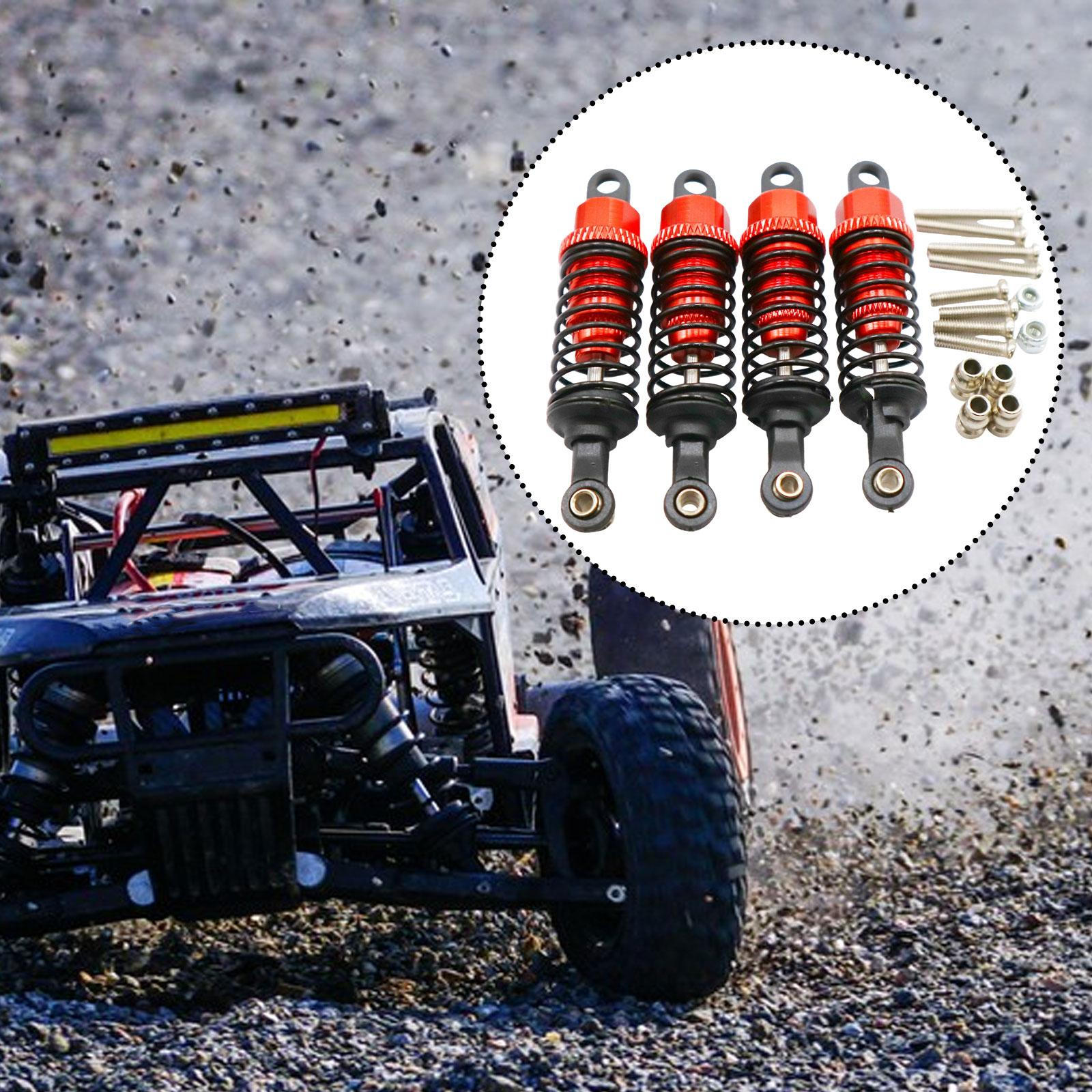 4 Pieces RC Shock Absorbers Dampers Accessories Internal Spring Replace Spare Parts for C14 B24 B14
4 Pieces RC Shock Absorbers Dampers Accessories Internal Spring Replace Spare Parts for C14 B24 B14