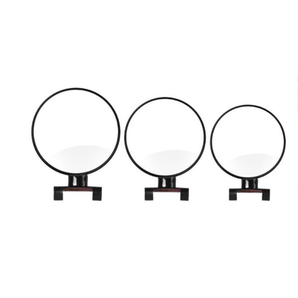 Covers Auxiliary Rear View Rearview Mirror 360 Rotation Car Blind Spot Mirrors Parking Auxiliary Black 8.1cm
Covers Auxiliary Rear View Rearview Mirror 360 Rotation Car Blind Spot Mirrors Parking Auxiliary Black 8.1cm