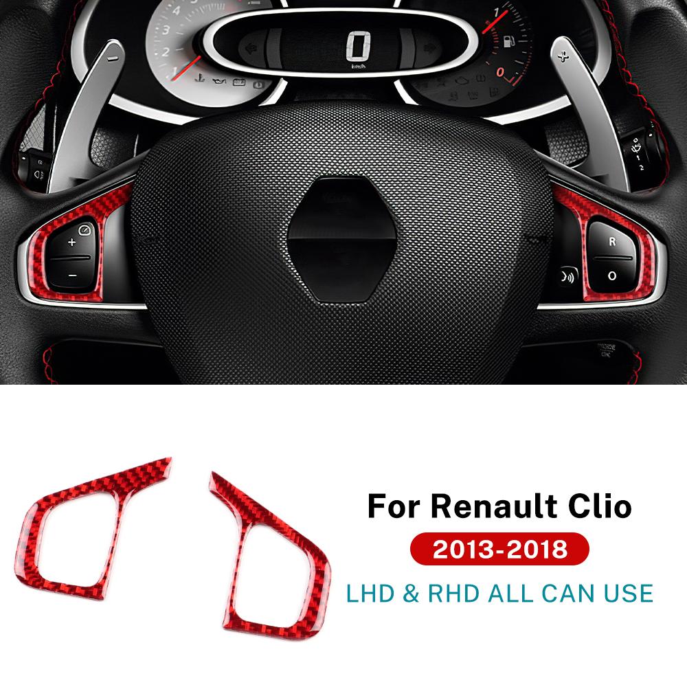 Справжня м яка карбонова наклейка для Renault Clio 4 2013 2014 2015 2016 2017 2018 LHD RHD Панель рамки кнопки керма автомобіля
Справжня м яка карбонова наклейка для Renault Clio 4 2013 2014 2015 2016 2017 2018 LHD RHD Панель рамки кнопки керма автомобіля