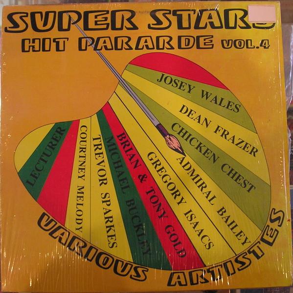 LP Record VARIOUS Super Stars Hit Parade Vol. 4 NONE 1988 Jamaica Reggae Ska Dub Used
LP Record VARIOUS Super Stars Hit Parade Vol. 4 NONE 1988 Jamaica Reggae Ska Dub Used
