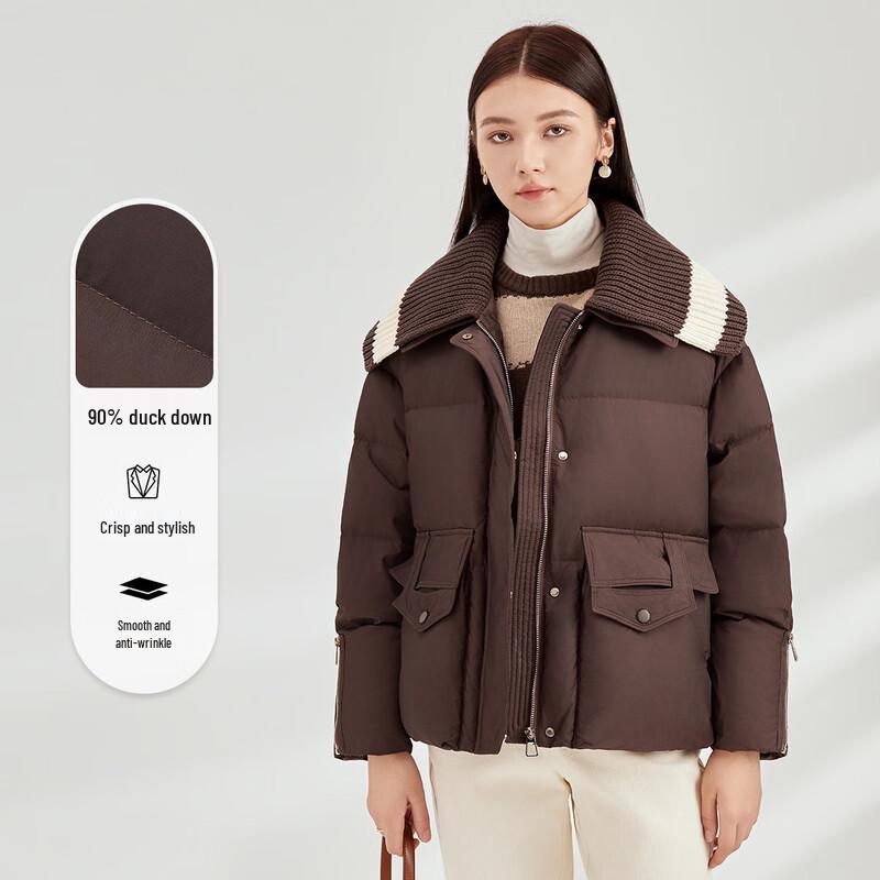 Elva Island Women s Doll Collar Puffer Jacket M
Elva Island Women s Doll Collar Puffer Jacket M