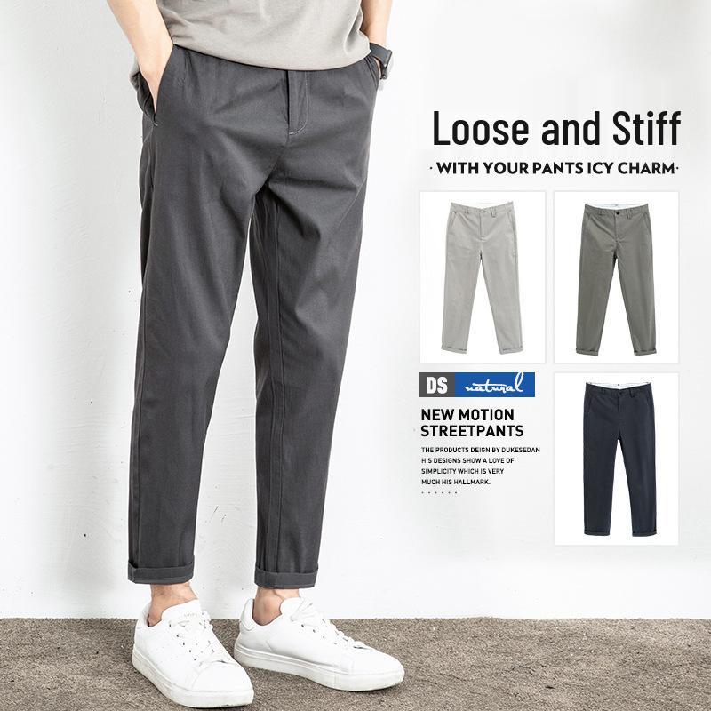 Men s Korean Style Straight Loose Summer and Mid-Season Casual Versatile Nine-Point Pants 29 чорний
Men s Korean Style Straight Loose Summer and Mid-Season Casual Versatile Nine-Point Pants 29 чорний