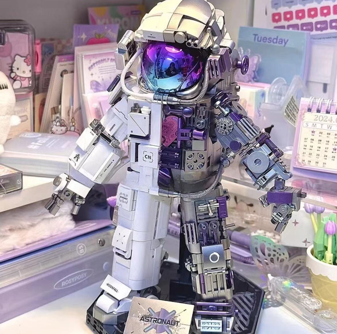 Строительные блоки в национальном стиле, собранные игрушки для мальчиков, модель из мелких частиц
Строительные блоки в национальном стиле, собранные игрушки для мальчиков, модель из мелких частиц