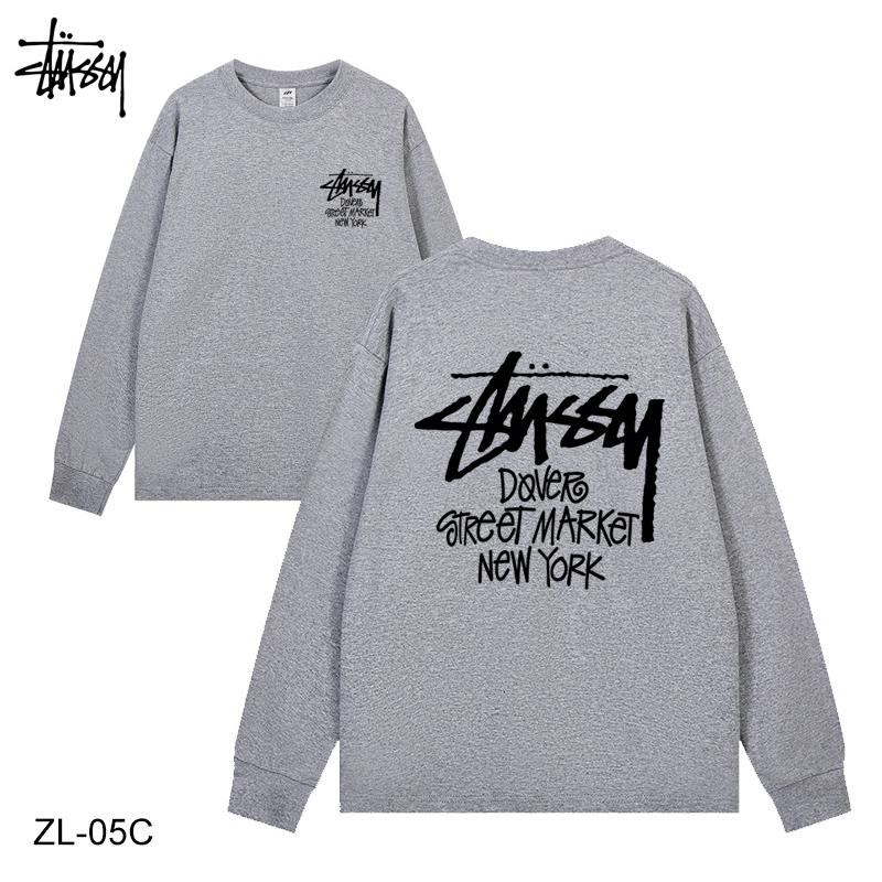 Stussy 2024, новинка весны и осени, высококачественная хлопковая футболка Stussy New York с длинными рукавами и принтом для мужчин и женщин
Stussy 2024, новинка весны и осени, высококачественная хлопковая футболка Stussy New York с длинными рукавами и принтом для мужчин и женщин