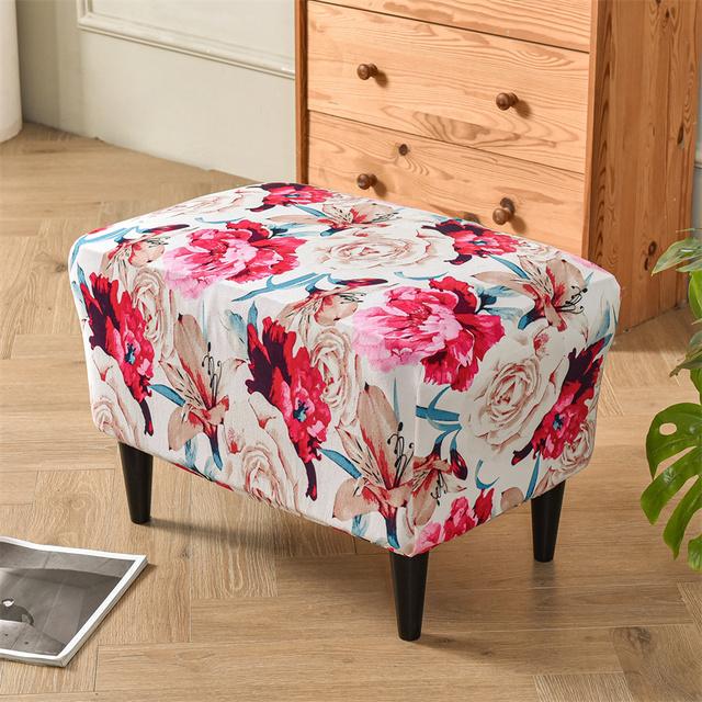 Чехол для стула с скандинавским цветочным принтом, спандекс, одноместное кресло, чехол для дивана, эластичные чехлы на подушки для сидений, защита подставки для ног
Чехол для стула с скандинавским цветочным принтом, спандекс, одноместное кресло, чехол для дивана, эластичные чехлы на подушки для сидений, защита подставки для ног