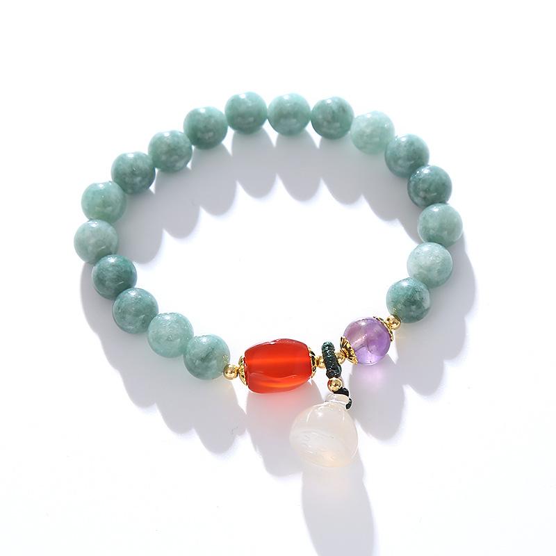 Crystal bracelet women s agate beaded bracelet.fashion women daily jewelry gift
Crystal bracelet women s agate beaded bracelet.fashion women daily jewelry gift