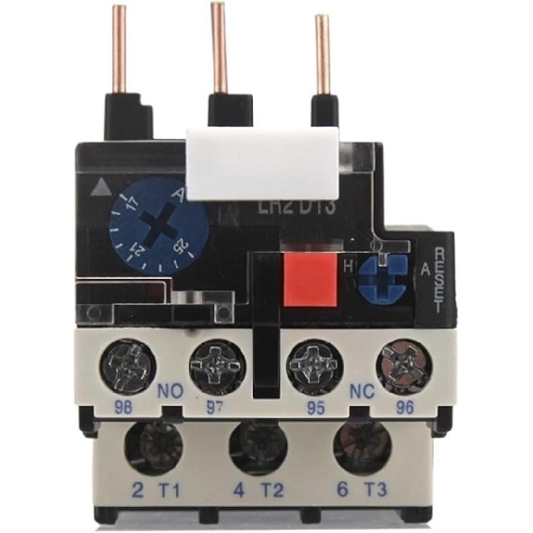 JR28-25 Thermal Overload Relay LR2D13 Adjustable Thermal Relay Electric Relays 1.6A 2.5A 4A 6A 8A 10A 13A 18A 25A(14-22A) 18-25A
JR28-25 Thermal Overload Relay LR2D13 Adjustable Thermal Relay Electric Relays 1.6A 2.5A 4A 6A 8A 10A 13A 18A 25A(14-22A) 18-25A