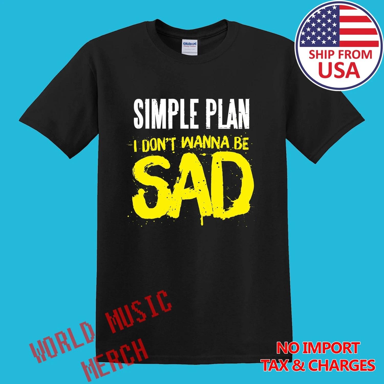 Simple Plan Я не хочу быть грустным Мужской Черный Размер S-5XL S
Simple Plan Я не хочу быть грустным Мужской Черный Размер S-5XL S