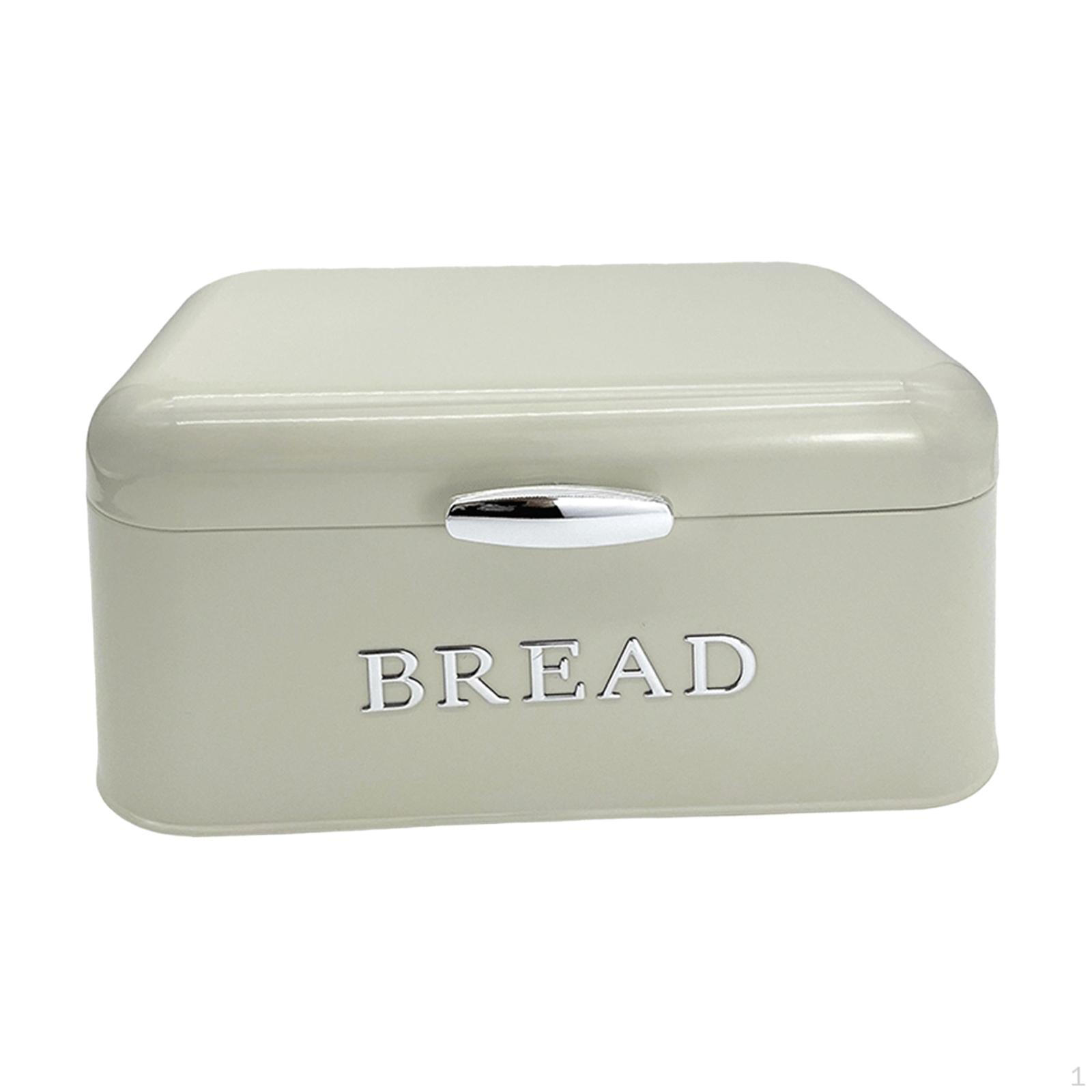 Bread Box for Kitchen Counter Storage Container Farmhouse Cookies
Bread Box for Kitchen Counter Storage Container Farmhouse Cookies