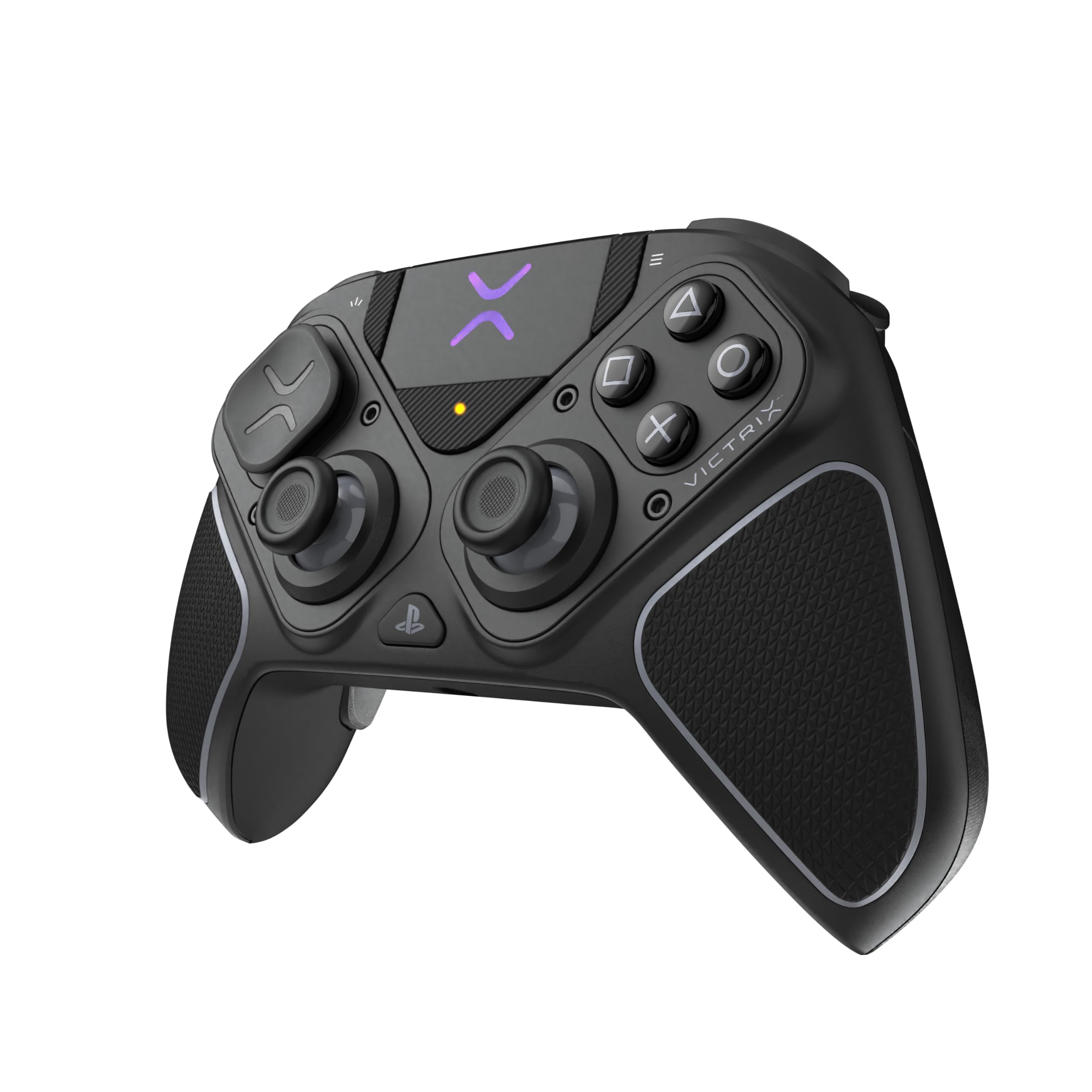 Бездротовий контролер Turtle Beach Victrix Pro BFG Reloaded для PS5 PS4 та ПК Модульний Fight Pad Стіки та тригери з ефектом Холла Підтримка перепризначення Кнопки Чорний
Бездротовий контролер Turtle Beach Victrix Pro BFG Reloaded для PS5 PS4 та ПК Модульний Fight Pad Стіки та тригери з ефектом Холла Підтримка перепризначення Кнопки Чорний
