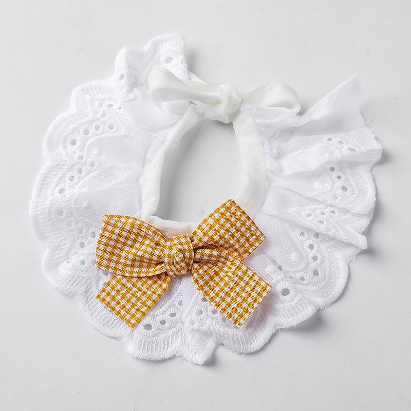 Большое, среднее и маленькое слюнявчик для собаки, кошачий шарф, ювелирное украшение для питомца, шарф для питомца, ожерелье, колокольчик на ошейнике, бабочка для собаки XL size (body 35cm)
Большое, среднее и маленькое слюнявчик для собаки, кошачий шарф, ювелирное украшение для питомца, шарф для питомца, ожерелье, колокольчик на ошейнике, бабочка для собаки XL size (body 35cm)