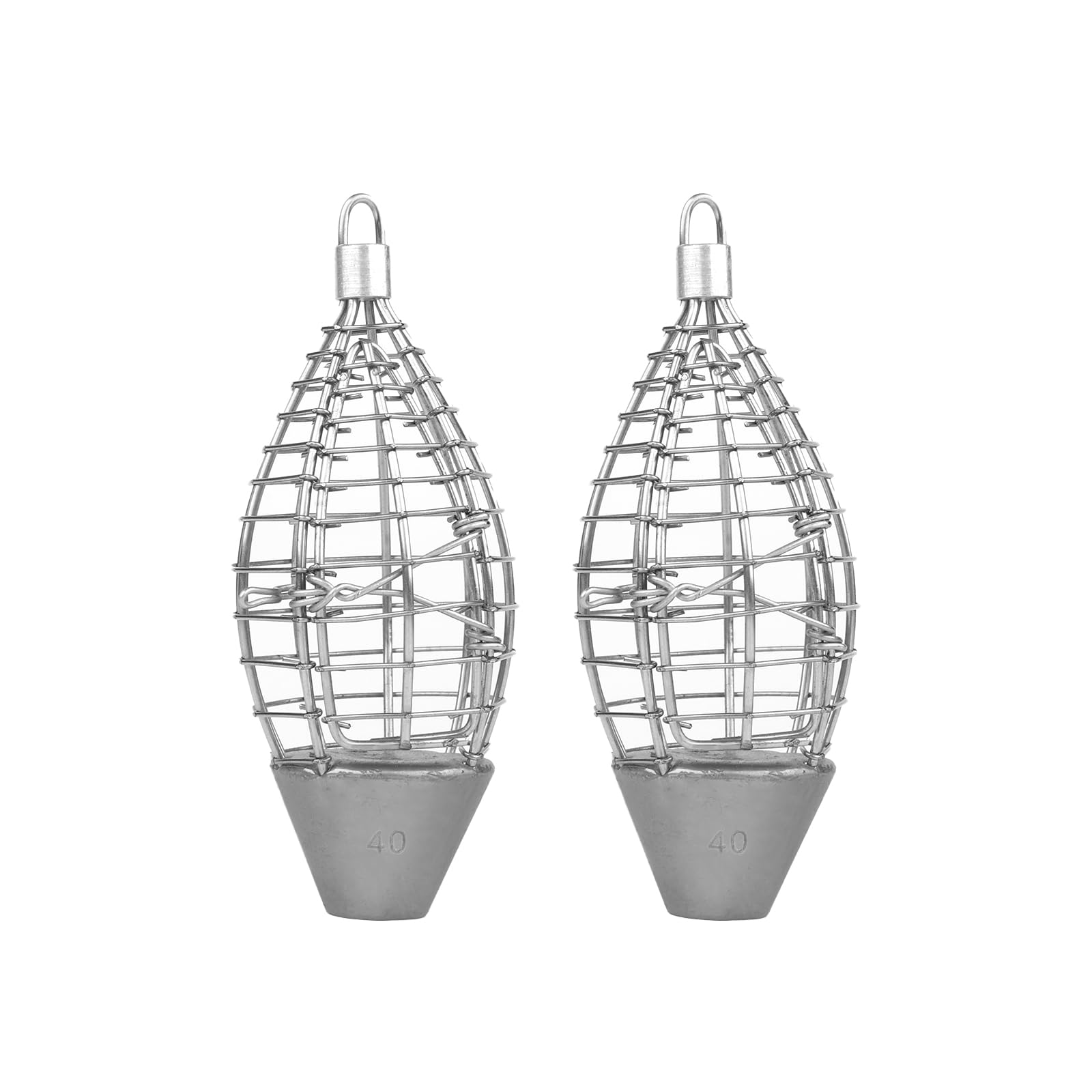Yushinkan Fishing Tackle Ajibishi Chum Cage 30/40 (40 2PCS)
Yushinkan Fishing Tackle Ajibishi Chum Cage 30/40 (40 2PCS)