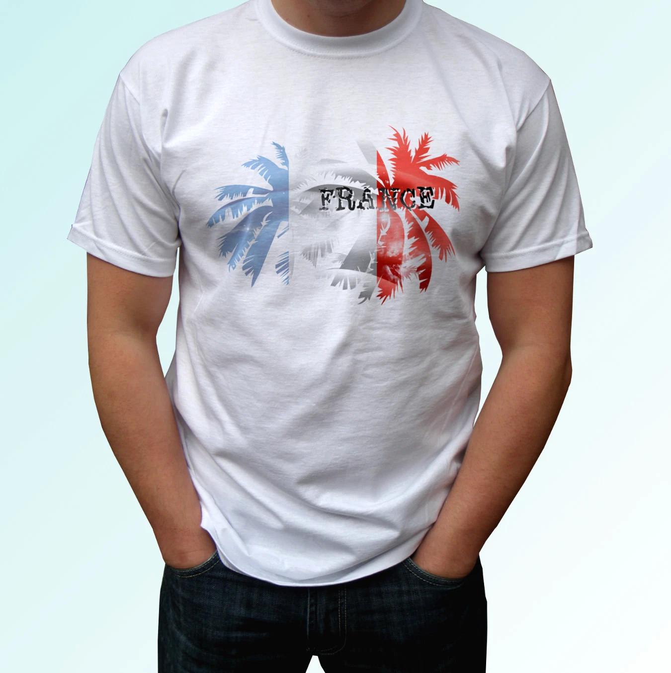 France Palm flag - white kids boys T-Shirt holiday top s s kids baby sizes 130
France Palm flag - white kids boys T-Shirt holiday top s s kids baby sizes 130