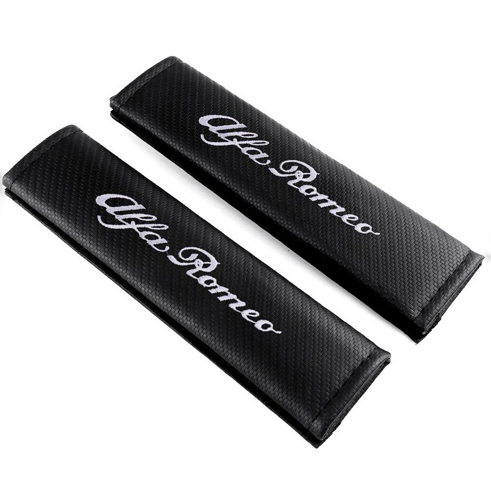1pc/2pcs Car Styling Safety Belt Cover Protection Shoulder Pad Cushion Harness Pad For Alfa Romeo Giulietta GT 159 147 156 Mito
1pc/2pcs Car Styling Safety Belt Cover Protection Shoulder Pad Cushion Harness Pad For Alfa Romeo Giulietta GT 159 147 156 Mito