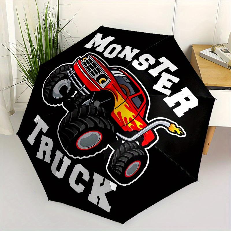 1pc Monster Truck Sticker Design Umbrella with Plastic Handle,Suitable for All Seasons Home Travel Outdoor UmbrellaM1023
1pc Monster Truck Sticker Design Umbrella with Plastic Handle,Suitable for All Seasons Home Travel Outdoor UmbrellaM1023