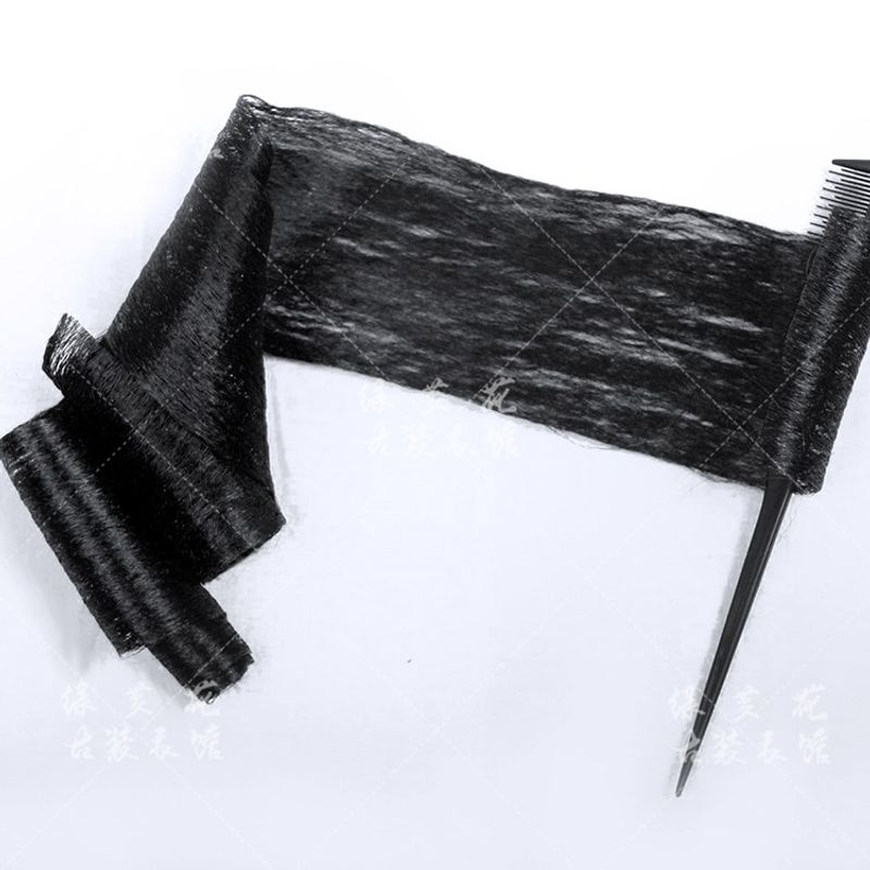 of China Wig Band Hair Gel Hair-Styling Hair Piece Hair Curlers Performance Style Retro Seaweed Roll Photo Studio Vintage Costume Wig Hair Ring Received is like this
of China Wig Band Hair Gel Hair-Styling Hair Piece Hair Curlers Performance Style Retro Seaweed Roll Photo Studio Vintage Costume Wig Hair Ring Received is like this