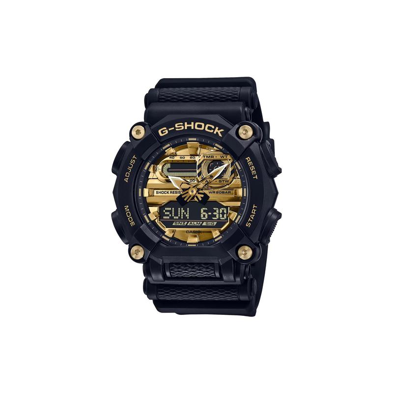 Casio Casual Quartz Movement Resin Strap Japanese and Korean Watch Men s Watch Gold Dial GA-900AG-1ADR золотой
Casio Casual Quartz Movement Resin Strap Japanese and Korean Watch Men s Watch Gold Dial GA-900AG-1ADR золотой