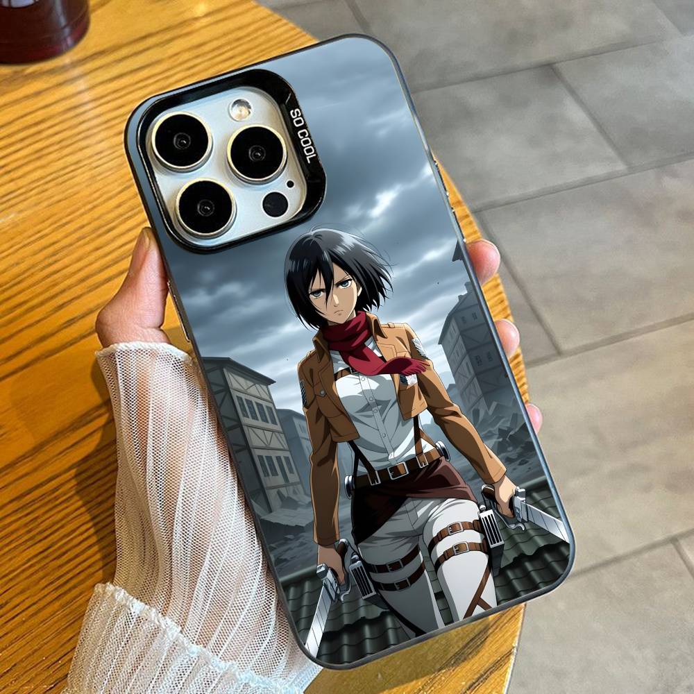 AOT Anime HD Printed Phone Case For iPhone 16 17 15 14 12 13 Pro Max Black Candy Matte Shockproof Cover iPhone16se4
AOT Anime HD Printed Phone Case For iPhone 16 17 15 14 12 13 Pro Max Black Candy Matte Shockproof Cover iPhone16se4