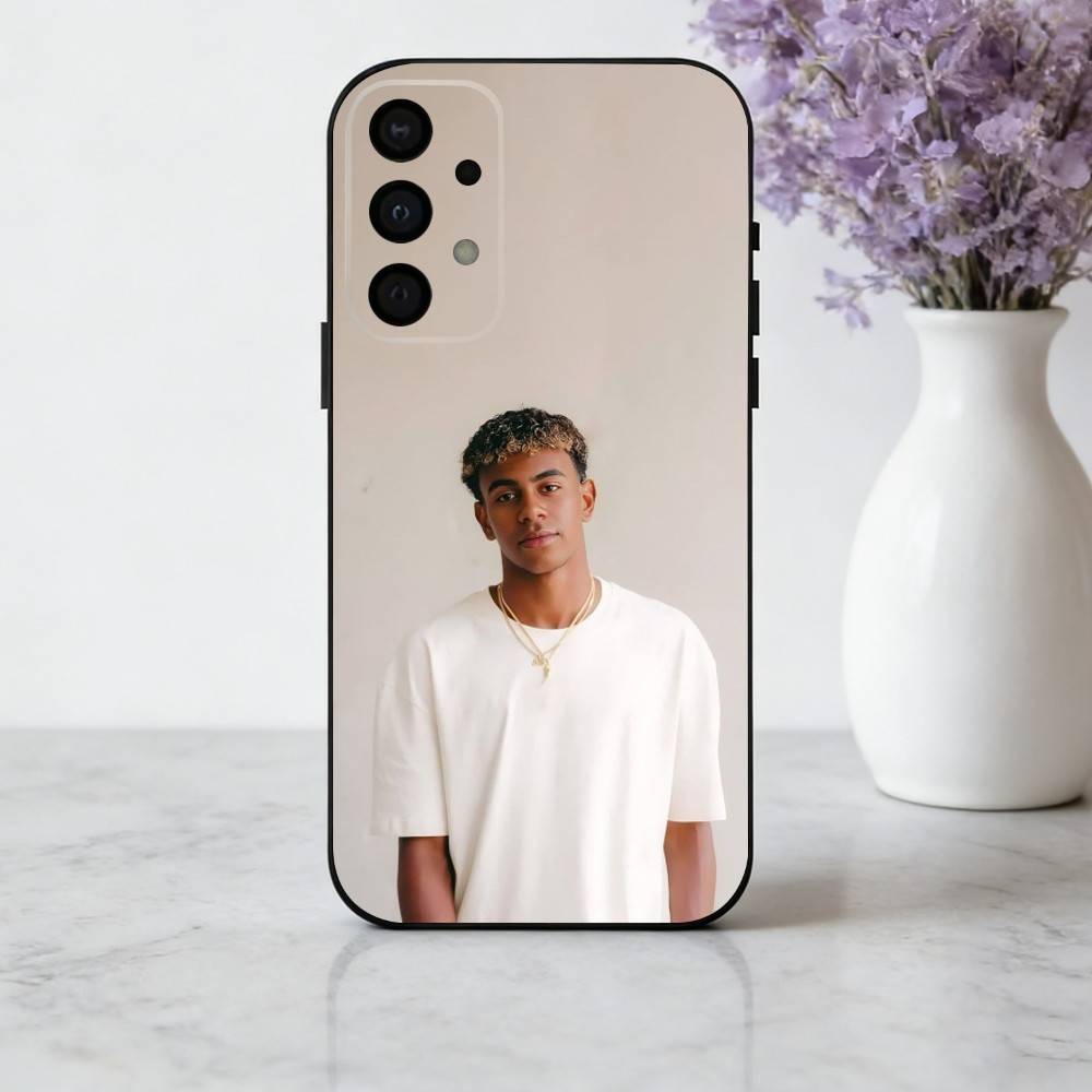 COOL L-L-Lamine Y-Yamal S-Sport Phone Case For Samsung Galaxy A73,A72,A71,A70,A53,A52,A51,Soft Silicone Black Cover Samsung a42 5g
COOL L-L-Lamine Y-Yamal S-Sport Phone Case For Samsung Galaxy A73,A72,A71,A70,A53,A52,A51,Soft Silicone Black Cover Samsung a42 5g