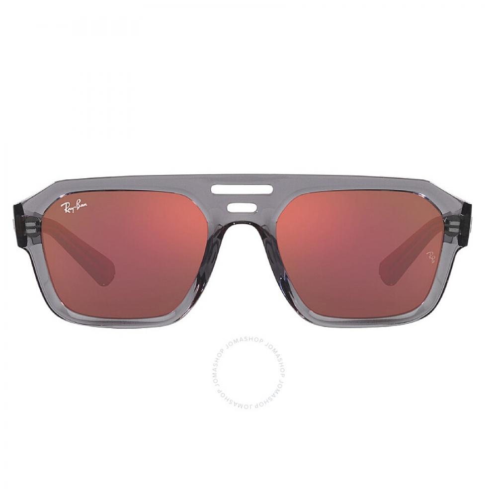Темно-фиолетовые красные солнцезащитные очки унисекс Ray Ban Corrigan RB4397 6684D0 54
Темно-фиолетовые красные солнцезащитные очки унисекс Ray Ban Corrigan RB4397 6684D0 54