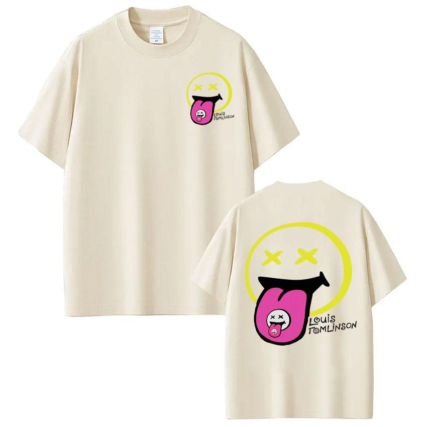 Singer Louis Tomlinson Fashion Print Vintage Ees Unisex Women Hiphop Tshirs Loose Casual Cotton Oversized Tshirts Streetwear 3XL
Singer Louis Tomlinson Fashion Print Vintage Ees Unisex Women Hiphop Tshirs Loose Casual Cotton Oversized Tshirts Streetwear 3XL