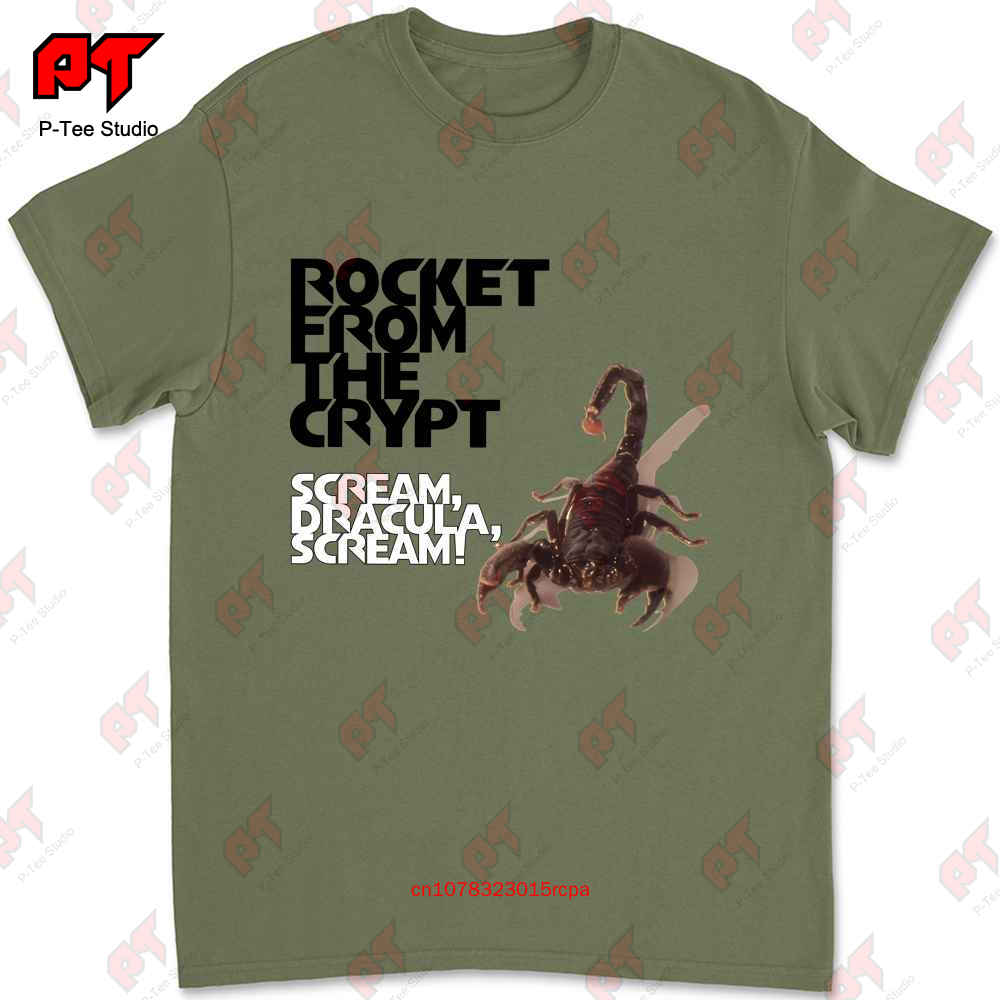 Rocket From The Crypt Scream Dracula T Shirt 70KS 4XL
Rocket From The Crypt Scream Dracula T Shirt 70KS 4XL