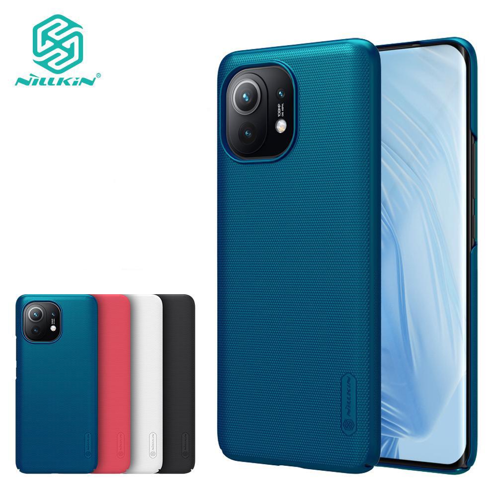 Nillkin Роскошный чехол для телефона Для Xiaomi Mi 11 Жесткий ПК Ударопрочный супер матовый щит
Nillkin Роскошный чехол для телефона Для Xiaomi Mi 11 Жесткий ПК Ударопрочный супер матовый щит