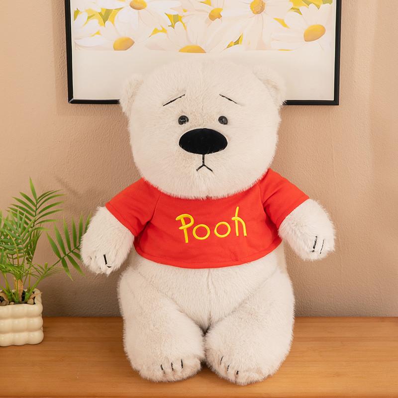 Wear Bear Clothes Plush Toy Cartoon Stuffed Animal Doll Decoration Gift Kids 45cm красный
Wear Bear Clothes Plush Toy Cartoon Stuffed Animal Doll Decoration Gift Kids 45cm красный