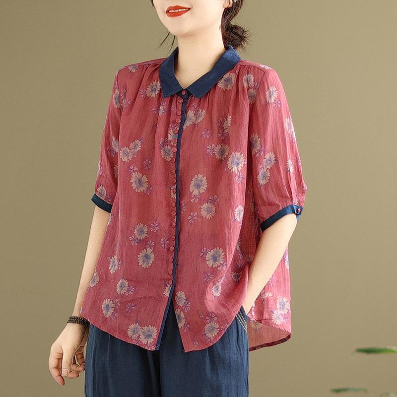 2025 Korean-Style Retro Printed Slimming Plus Size Cotton-Linen Summer Two-Piece Set for Women Medium
2025 Korean-Style Retro Printed Slimming Plus Size Cotton-Linen Summer Two-Piece Set for Women Medium
