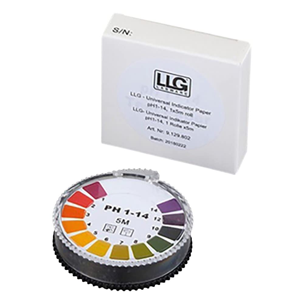 AS ONE Рулон лакмусового паперу для вимірювання pH pH (Тип заправки) 1.0-14.0 / 3-8945-02
AS ONE Рулон лакмусового паперу для вимірювання pH pH (Тип заправки) 1.0-14.0 / 3-8945-02