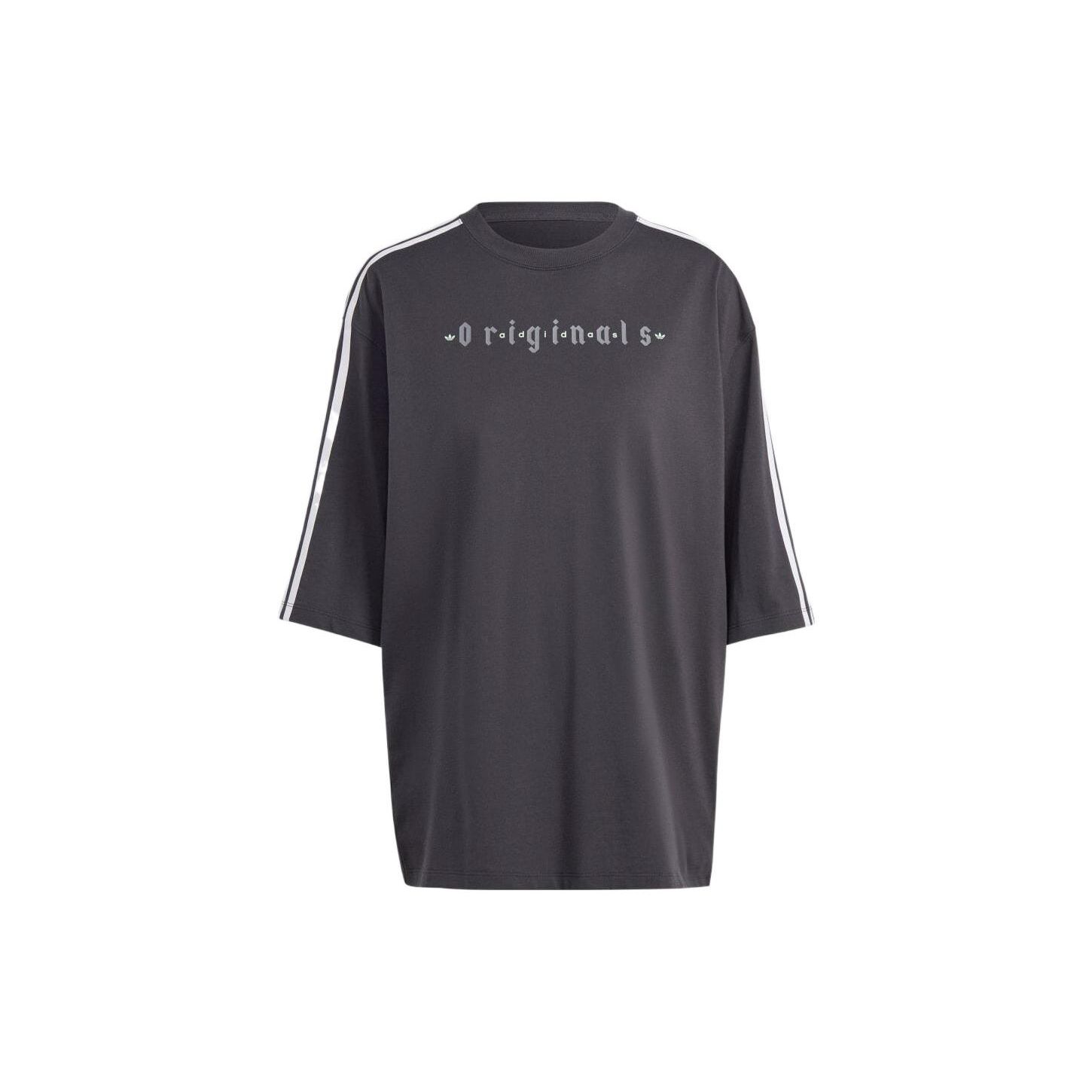 Adidas Originals Трилистник Двусторонняя полоска с буквенным принтом Футболка с круглым вырезом и половиной рукава Женские топы Черный IQ3402 L
Adidas Originals Трилистник Двусторонняя полоска с буквенным принтом Футболка с круглым вырезом и половиной рукава Женские топы Черный IQ3402 L