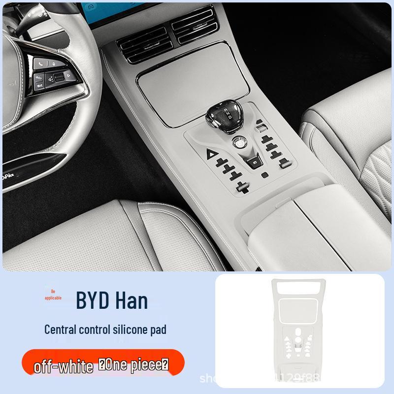 Silicone Gear Shift Dust Cover for BYD Han Center Console (20-25)
Silicone Gear Shift Dust Cover for BYD Han Center Console (20-25)