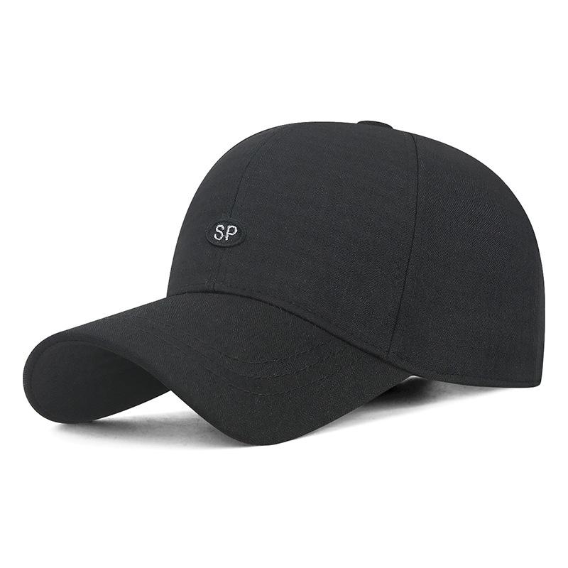 Spring Men s Sunshade Baseball Cap Middle-Aged Outdoor Elderly Hat чорний
Spring Men s Sunshade Baseball Cap Middle-Aged Outdoor Elderly Hat чорний