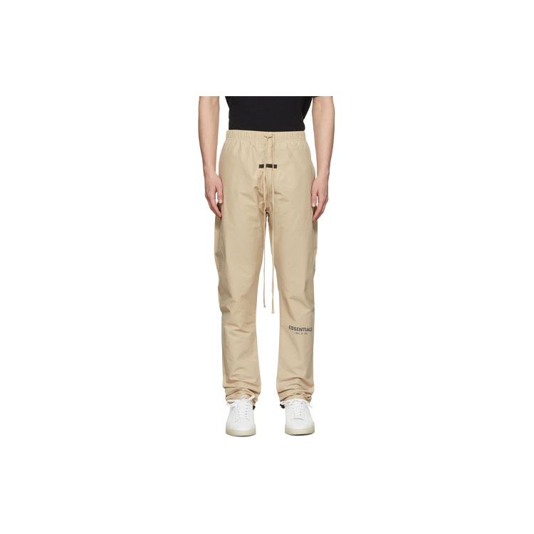 Спортивные брюки Fear of God Essentials FW21 Мужские брюки Бежевый лен FOG-FW21-119 
Спортивные брюки Fear of God Essentials FW21 Мужские брюки Бежевый лен FOG-FW21-119
