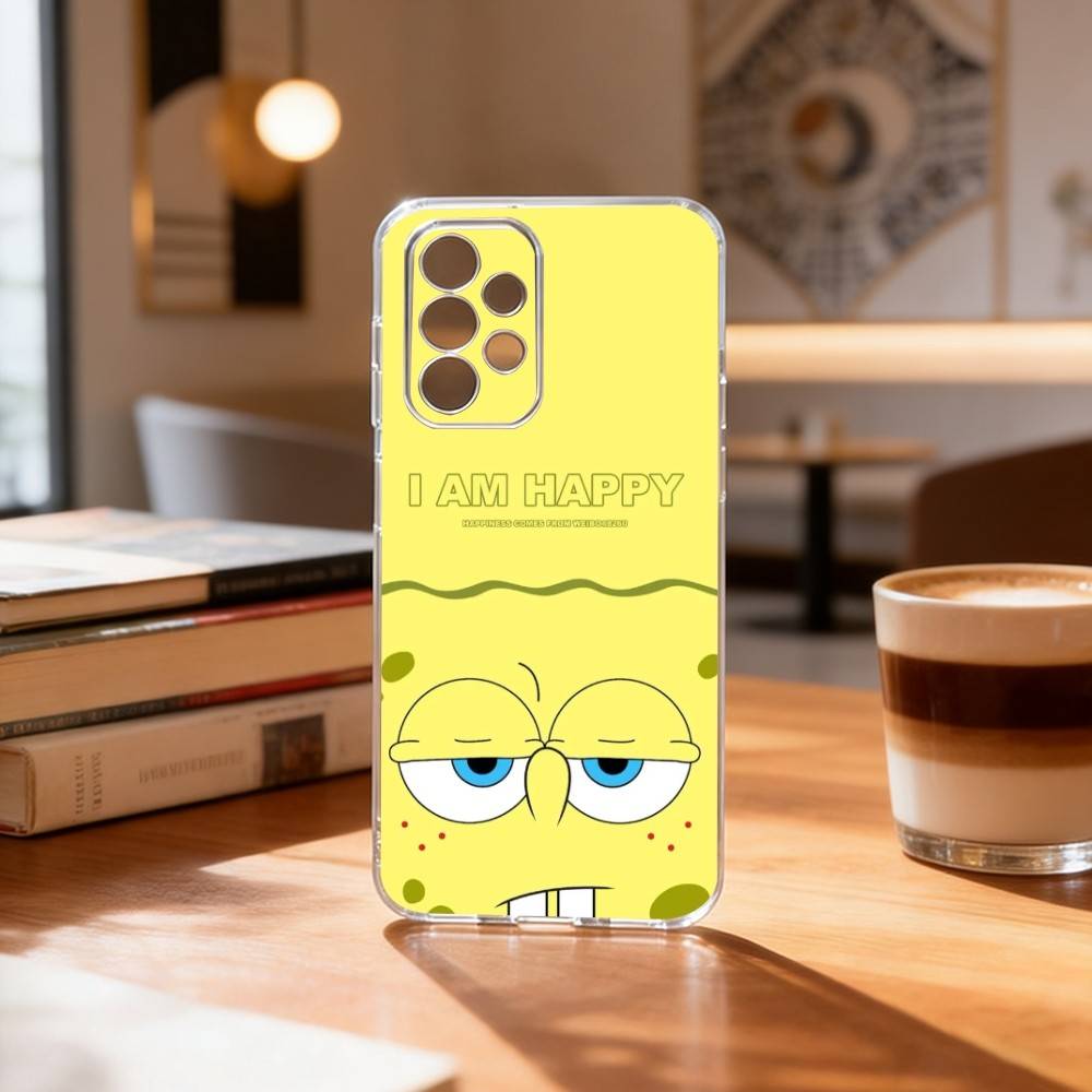 S-Sponge Funny B-Bob Animation Phone Case For Samsung S25,S24,S21,S22,S23,S30,Ultra,S20,Plus,Fe Transparent Cover Samsung S24Plus
S-Sponge Funny B-Bob Animation Phone Case For Samsung S25,S24,S21,S22,S23,S30,Ultra,S20,Plus,Fe Transparent Cover Samsung S24Plus