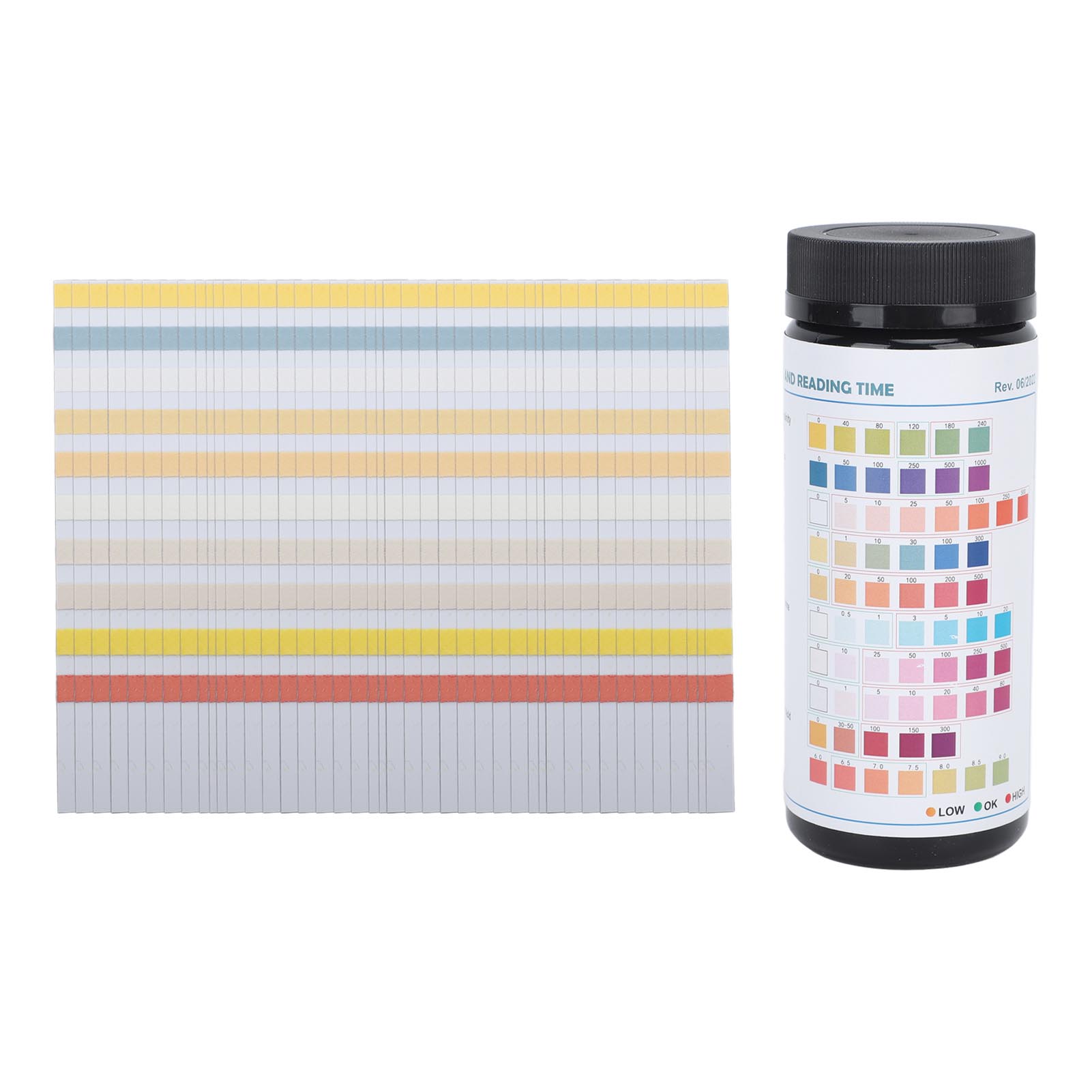 100pcs 10 in 1 Pool Test Strips Professional Quick and Accurate Water Test Strips for Swimming Pool SPA Hot Tub
100pcs 10 in 1 Pool Test Strips Professional Quick and Accurate Water Test Strips for Swimming Pool SPA Hot Tub