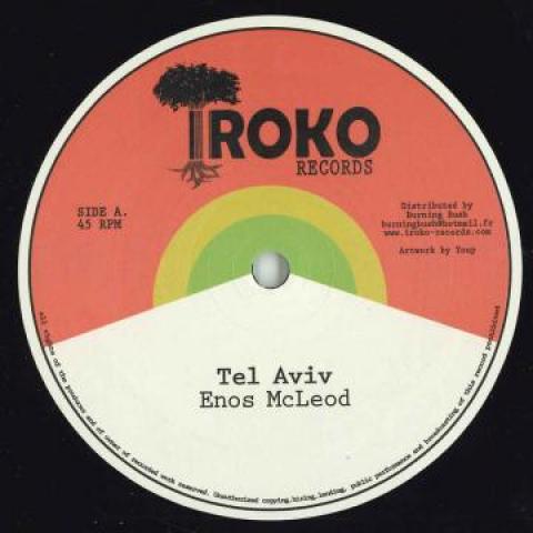 12inch Record ENOS MCLEAD - Tel Aviv / Massicer Dub BB09 Iroko 2012 France Reggae, Ska & Dub Used
12inch Record ENOS MCLEAD - Tel Aviv / Massicer Dub BB09 Iroko 2012 France Reggae, Ska & Dub Used