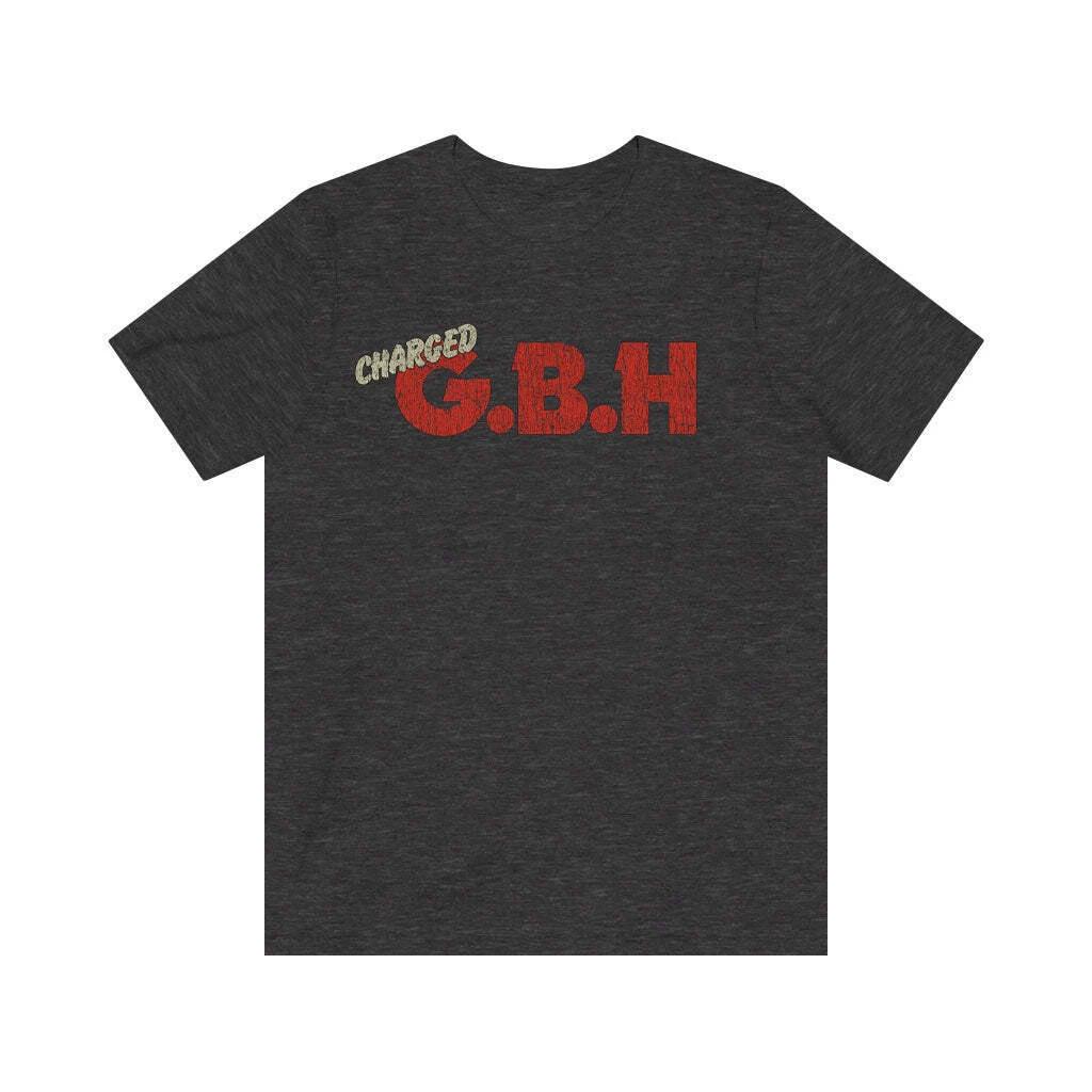 Charged GBH 1978 Vintage Men s T shirt 4XL
Charged GBH 1978 Vintage Men s T shirt 4XL