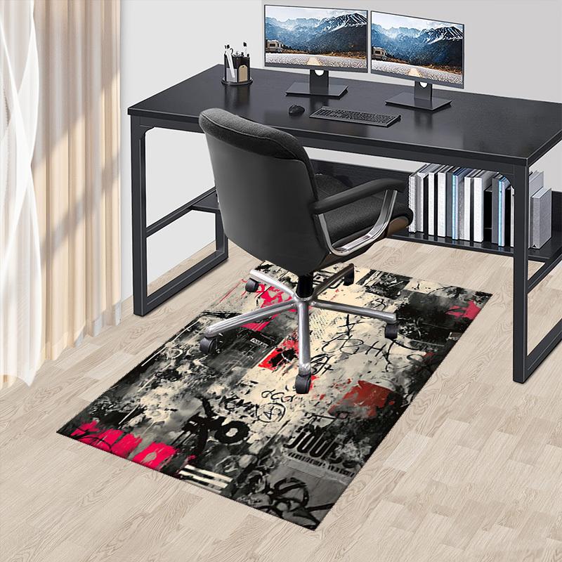 1pc Basquiat Graffiti Art Office Chair Mat - Festival Gift, Universal for Home and Office Decor, Suitable for Living Room, Bedroom, Game Room.P022 60cm by 90cm
1pc Basquiat Graffiti Art Office Chair Mat - Festival Gift, Universal for Home and Office Decor, Suitable for Living Room, Bedroom, Game Room.P022 60cm by 90cm