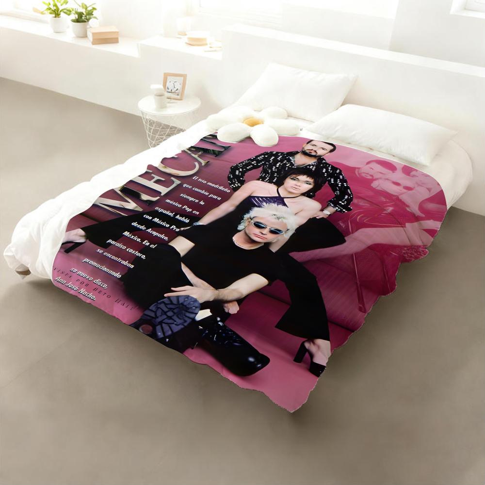 Band Mecano Throw Flannel Throw Blanket: Soft Kid-Friendly Warm Anti-Static All Season Washable Couch Bed Home 75x90cm
Band Mecano Throw Flannel Throw Blanket: Soft Kid-Friendly Warm Anti-Static All Season Washable Couch Bed Home 75x90cm