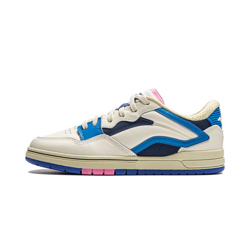 Li Ning Weiwu Pros Trendy Versatile Non-Slip Wear-Resistant Low-Top Skate Shoes Women sneaker White Blue AEPU050-6 35⅔
Li Ning Weiwu Pros Trendy Versatile Non-Slip Wear-Resistant Low-Top Skate Shoes Women sneaker White Blue AEPU050-6 35⅔