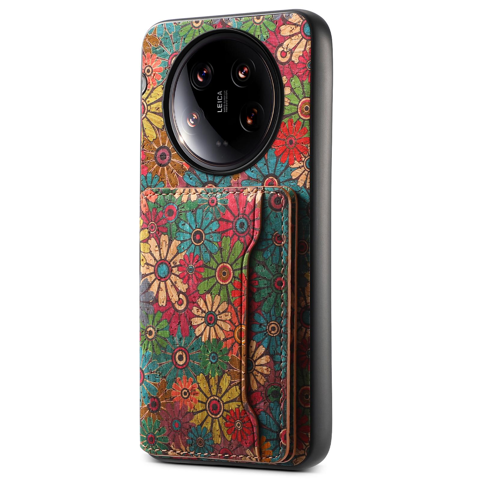 Для Xiaomi 14 Ultra Kickstand Case слот для карт PU Covered гибридный телефон Protector цветочный узор A
Для Xiaomi 14 Ultra Kickstand Case слот для карт PU Covered гибридный телефон Protector цветочный узор A